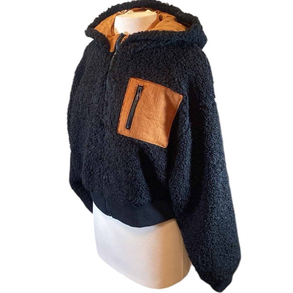 Ina Cropped Teddy Jacket - Picture 2 of 10
